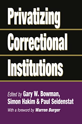 Privatizing Correctional Institutions view 2