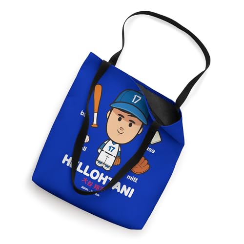 Bolso Tote de Shohei Ohtani Los Angeles Baseball miniatura 3