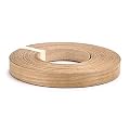 Skelang Cherry 3/4" X 50' Roll Wood Veneer Edge Banding Preglued Iron-On with Hot Melt Adhesive Edgebanding Flexible Wood Tape