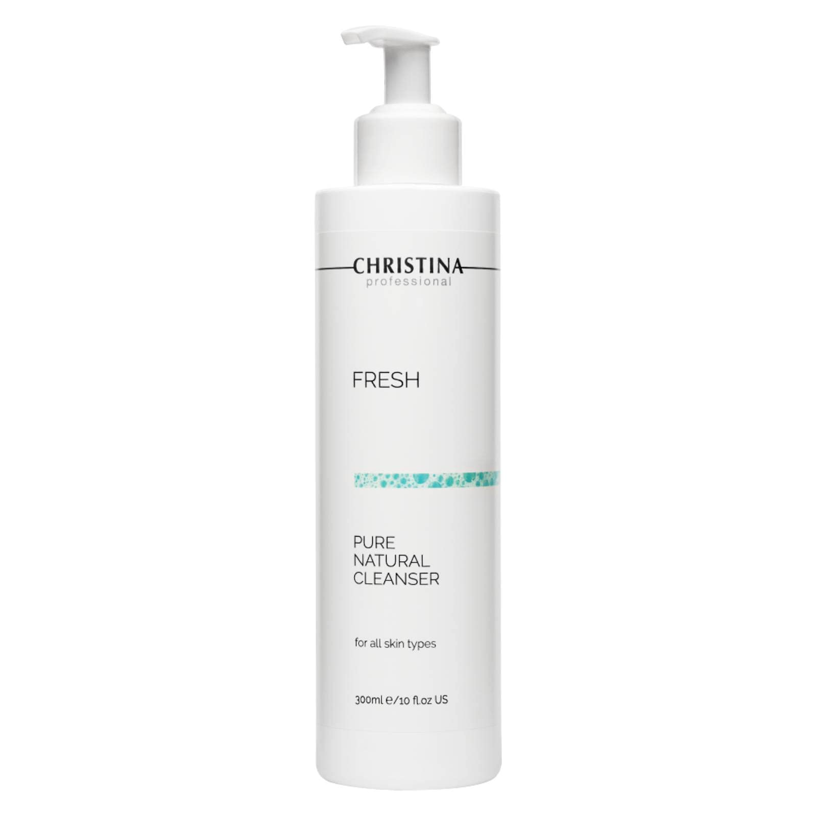 Christina Fresh Pure Natural Cleanser (For All Skin Types) 300ml