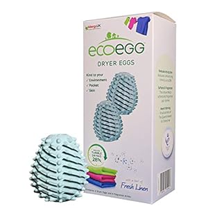 Ecoegg Dryer Eggs Fresh Linen Scent, Pack of 2