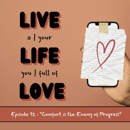 Comfort is the Enemy of Progess