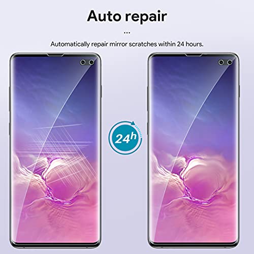 L K DG-GALAXY S10 PLUS-TPU-3PACK-LINK [3 Pack] Screen Protector For Samsung Galaxy S10 Plus thumb #6