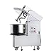 Hakka Commercial Dough Mixer 30 Qt Rising Spiral Mixer 2 Speed Food Mixer Machine Dual Rotating Dough Kneading Machine with Food-grade Stainless Steel Bowl, Security Shield & Timer-380V/50Hz Phase 3