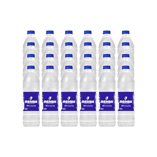 Image of Meriba Packaged Drinking Water 500 ML (Pack of 24)