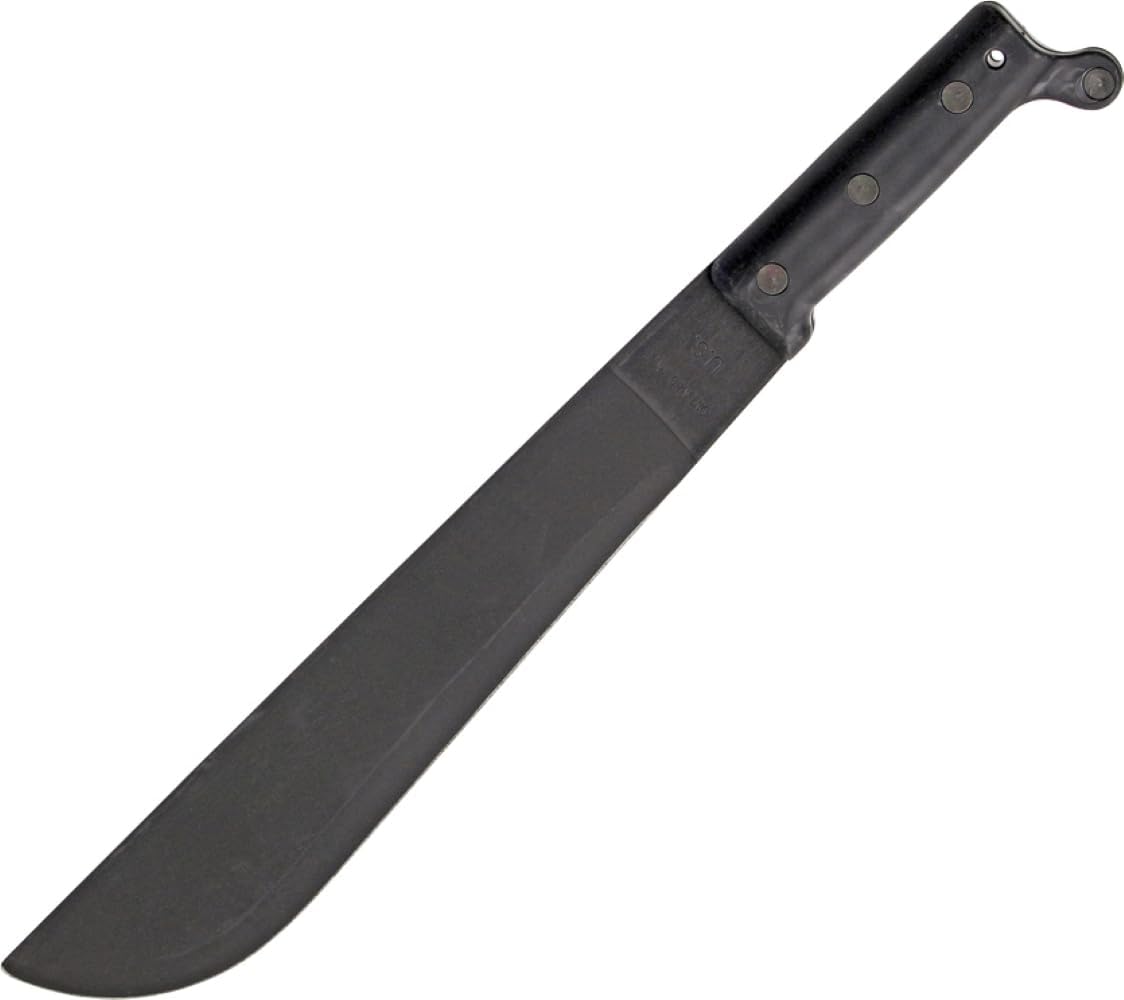 Ontario Knife Company Camp and Trail Fixed Blade Machete for Gardening Supplies and Outdoor Gear – ONCT1