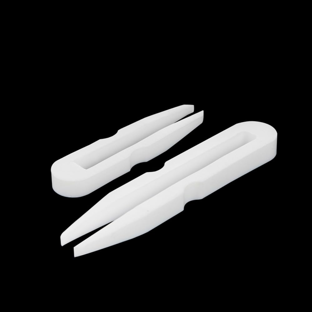 Verdickte PTFE-Pinzette for Proben, säure- und alkalibeständig, 100–300 mm Länge, 1 Stück(300ml)
