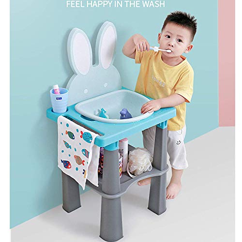 Preisvergleich Produktbild Haushalt SEIGNEER Waschschüssel Kinderwaschbecken Waschbecken Mini Waschbecken