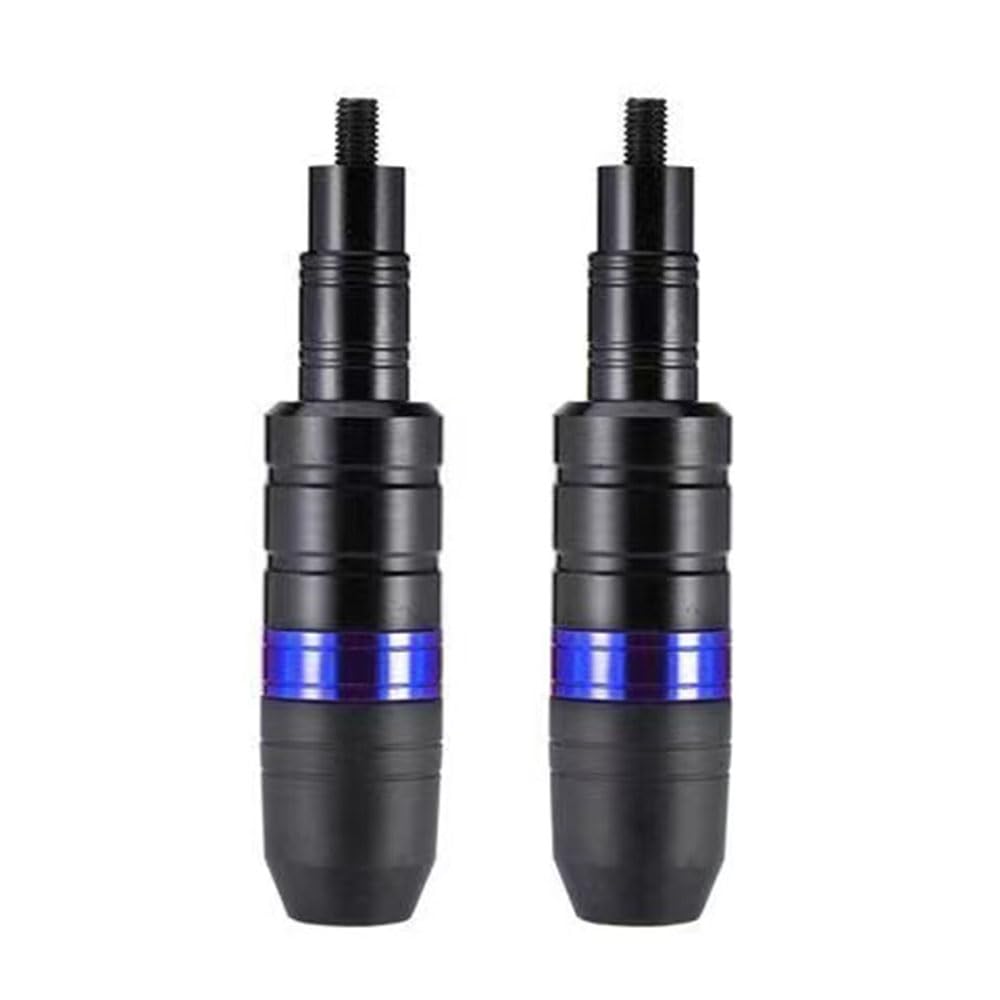 zhangqin 2 Pcs Motorcycle Frame Sliders For Triumph Tiger 900 GT T900 GT PRO Tiger 850 Sport, T6 Aluminium Engine Leg Protection Anti-Drop Crash Pad Epoxy Accessories,Blue