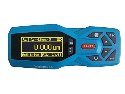 Hfbte Jd350 Digital Surface Roughness Tester Meter Gauge Of Ra 0.005-16.000Um Rz 0.02-160.00Um Range #TOP5