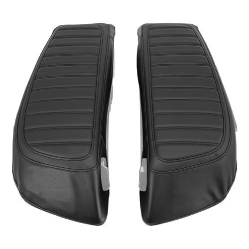 Cubiertas para tapas de alforjas Honeycomb para Harley Davidson Touring miniatura 1