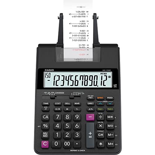Casio HR170RC Hr-170Rc Printing Calculator thumb #4