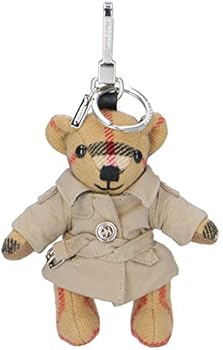 美品♡バーバリー トーマスベア トレンチコート チャーム キーホルダー Amazon.co.jp: [BURBERRY] バーバリー トーマスベア チャーム