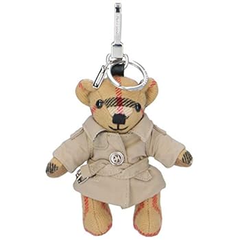 美品♡バーバリー トーマスベア トレンチコート チャーム キーホルダー Amazon.co.jp: [BURBERRY] バーバリー トーマスベア チャーム