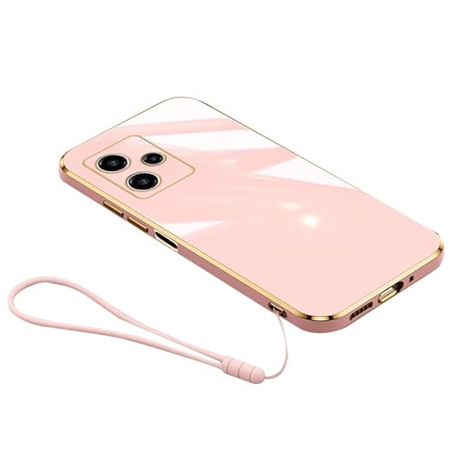 TRIPLE RIVER�EFor Redmi 12 5G �P�[�X Redmi Note 12R �J�o�[ �ϏՌ� ���b�L TPU �\�t�g �P�[�X �X�g���b�v�t�� �V���v�� �V���I�~ ���h�~�[�m�[�g12R/���h�~ 12 5G ������� �X�}�[�g�t�H��/�X�}�t�H