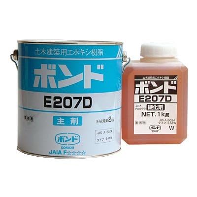 Amazon | ボンド E207DS 12000g：3000g入×4セット 447