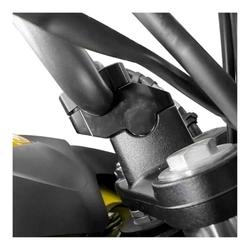 Guidon 22mm surélevé avec réhausseur de montage usiné pour Z900