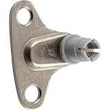 Kesseböhmer 2706180000 Befestigungslasche Adapter für Korpus zu Hochstellstütze Maxi, Metallguss vernickelt, Silber, Korpusadapter