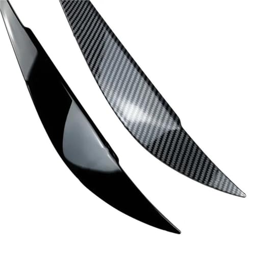 Cejas de faro malvado para BMW F32 F33 F82 M4 que mejoran la estética frontal de tu coche 6