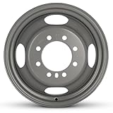 For 2007-2023 Ford E450 16 Inch Painted Gray Rim - OE Direct Replacement - Road Ready Car Wheel