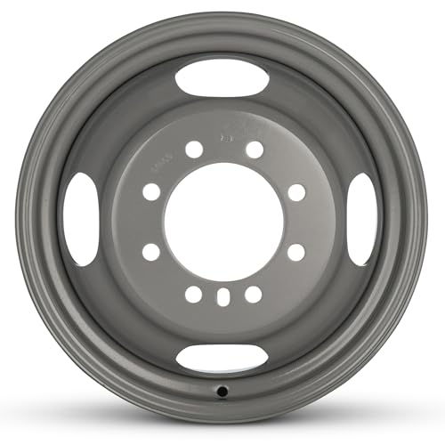 For 2007-2023 Ford E450 16 Inch Painted Gray Rim - OE Direct Replacement - Road Ready Car Wheel