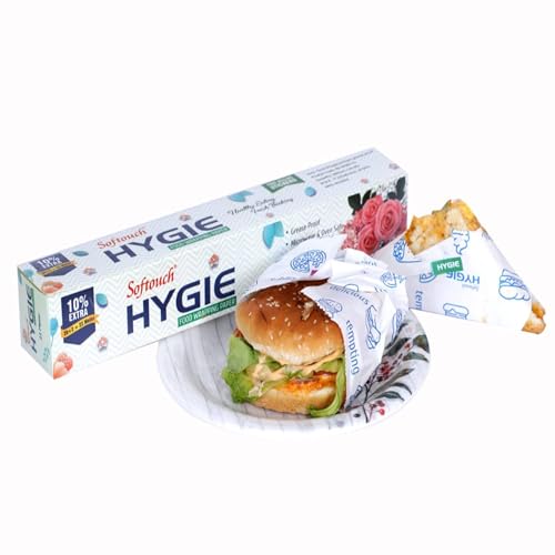 Softouch Hygie Multipurpose Food Wrapping Paper 22 Meter (B0CWDVS5DZ) Amazon Price History, Amazon Price Tracker