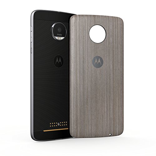 Motorola Mods Coque Bois pour Moto ZZ Play - vue 6
