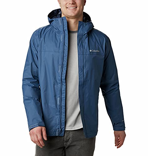 Columbia Men's Watertight Ii Jacket, Night Tide, Xlt #TOP26
