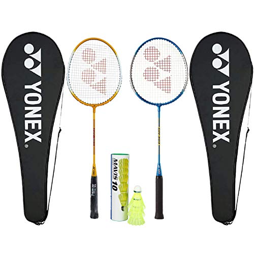 Yonex GR 303F Aluminum Strung Badminton Racquet