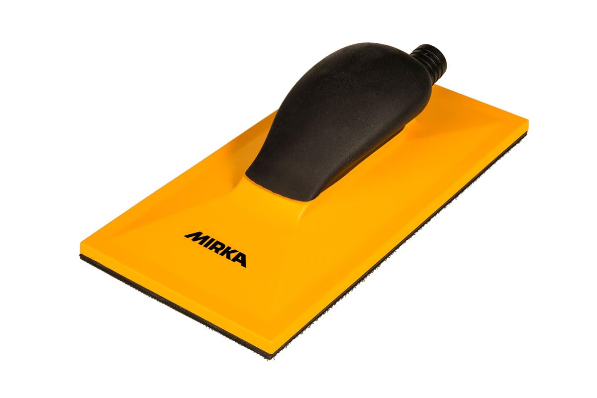 Mirka 8391700111 Blocco a Mano Grip 32 L, 115 X 230 mm, Giallo