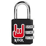 DESIGN: El diseño con estampado "Rock" facilita la identificación de la taquilla