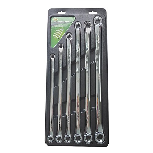 KIT DE 6 LLAVES EXTRALARGAS TORX