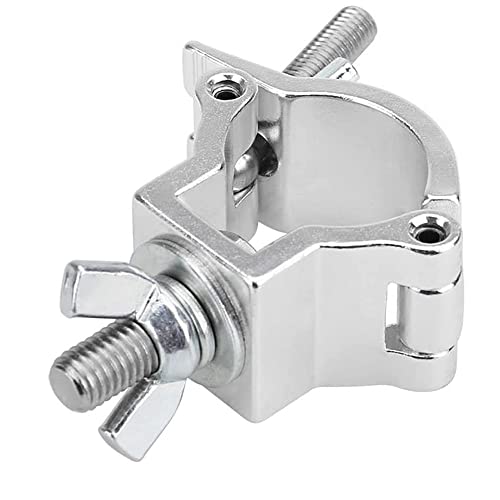 Tiardey 3pcs Aluminium Montage Bühnenlichtklemme für Bühnenlicht Moving Head Light Fit für 18-21mm AD Rohr/Rohrdurchmesser,22lb Kapazitt