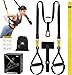 Flintronic Schlingentrainer, Sling Trainer Set für EIN Ganzkörpertraining, Schlingentrainer für Zuhaus, Gelb