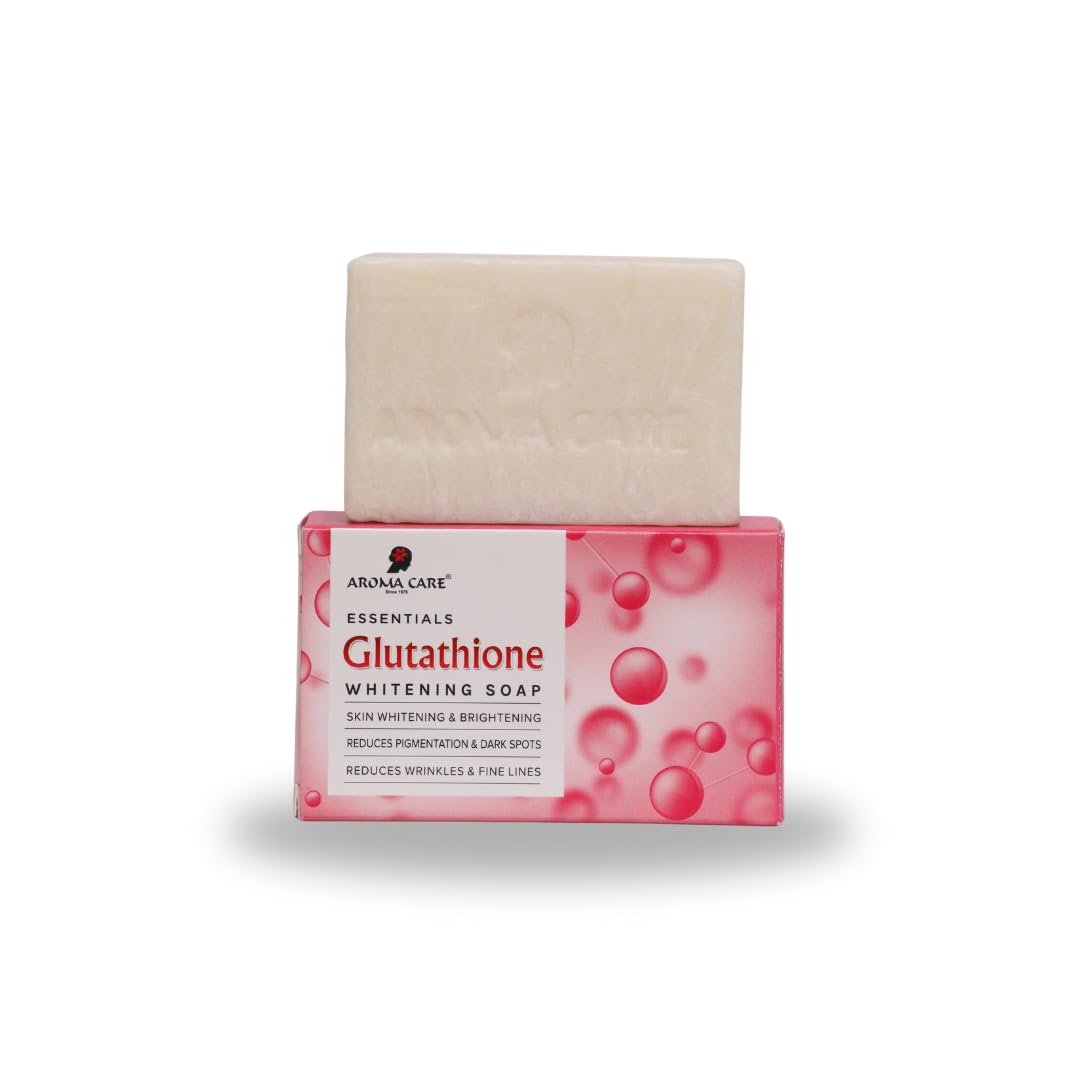 Buy Aroma Care Glutathione Skin Whitening & Brightening Soap 100g – Natural  De-Tan Removal, Anti-Aging, Dark Spot & Pigmentation Treatment, Antioxidant  Bath Bar for Oily, Dry, Sensitive Skin – Unisex Online at