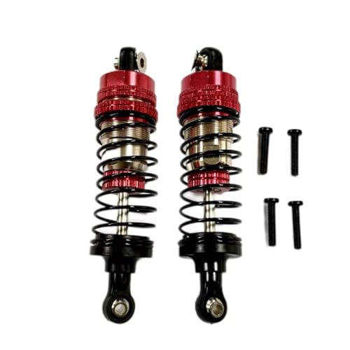 Amortisseurs en métal voiture RC SCY 16101 pour stopper les casses