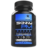 Rockstar Skinny PM - Nighttime Fat Burner Weight Loss Pills - Thermogenic Diet Pills 60ct