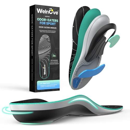 Performance Insoles with Forefoot Spring Technology - Boost Jump Height & Energy Return for Basketball, Pickleball, Running & Training, L, 8-9 M / 10-11 W