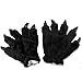 KEESIN Cosplay Guantes de Mano de Garra de Pata Animal, Lindo, Adorable, Unisex, Fiesta de Disfraces de Felpa Cálida Kigurumi Mascota Panda Oso Gato Guantes de Dibujos Animados para Mujeres hHombres