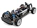 Produktbild TAMIYA 58707 1:10 RC XV-02 PRO Chassis Kit Kardan - ferngesteuertes Auto, RC Chassis, Modellbau, Bausatz zum Zusammenbauen, Hobby, Basteln, Unlackiert