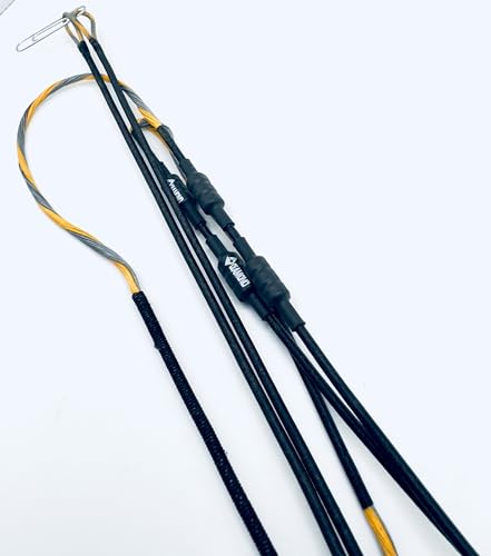 Carobon Icon Bowstring Set - Replacement Diamond String & Cable Sets - Speed Noks Installed (String Only)
