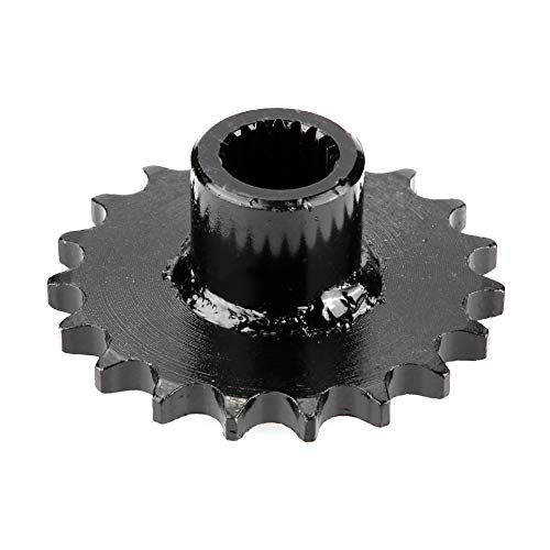 Chain Sprocket, 19 Tooth Output Gear, Premium Material with Smooth Surface for Gy6 150cc ATV Quad Gokart Taotao