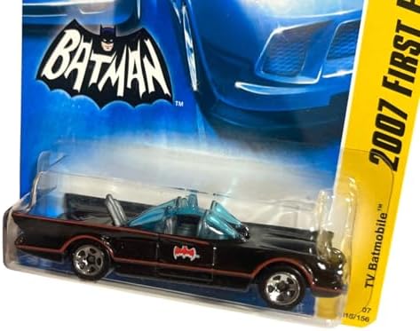 Mattel Hot Wheels 2007 First Editions 1966 TV Series Batmobile #15/36 image 5