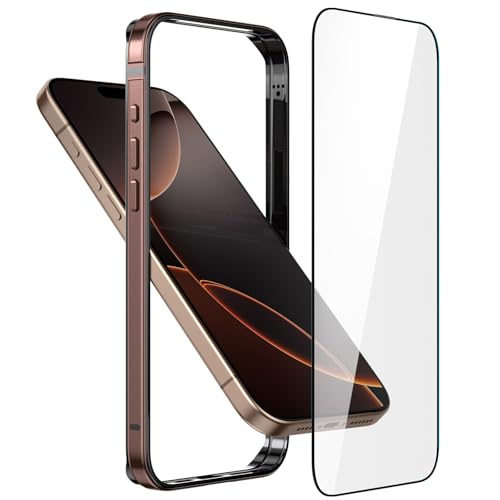 Coque antichoc iPhone 16 Pro Max métallique protège des chutes