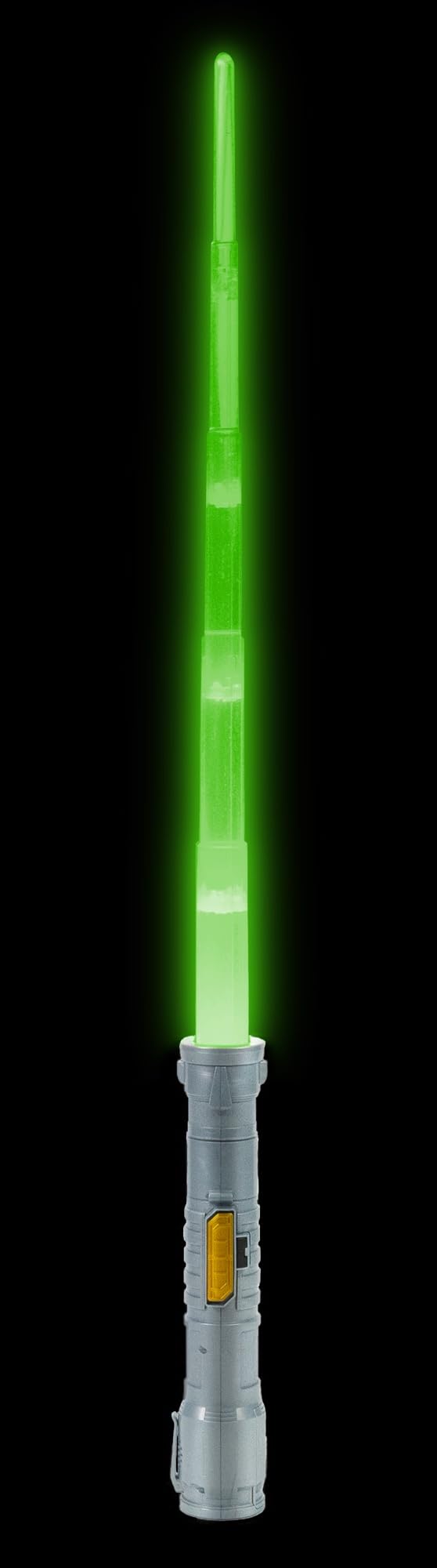POWER SABER - Vert - Sabre Laser pour Enfants dès 6 ans - Extensible et Rétractable Automatiquement - Jouet Laser Lumineux Réaliste et Sûr - Combat Intergalactique - 30cm/ Déployé 89 cm