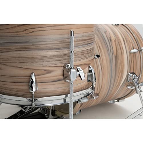 Tama Imperialstar 5-Piece Drum Kit With Meinl Hcs Cymbals (Natural Zebrawood) #TOP3