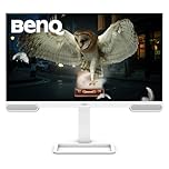 BenQ EW2790U 27” 4K 3840x2160 Premium Monitor with 95% P3 Color Coverage, Exclusive AI Contrast Technology, Built-in 5W Speakers, 1 USB Type-C, 3 HDMI Ports, Ergonomic Design, and Eye-Care Technology