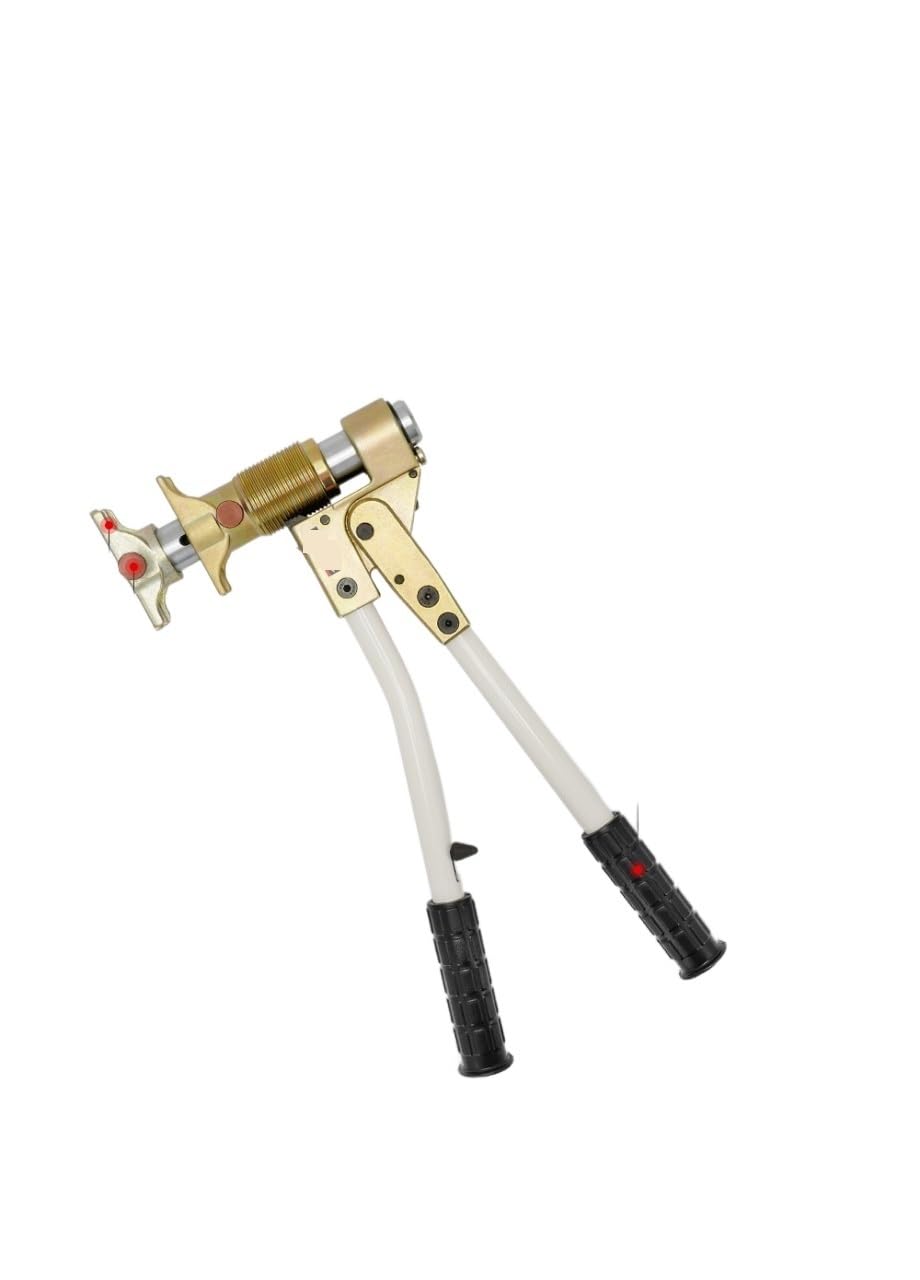 Plumbing Tools Pex Fitting Tool Pex-1632 Ran 16-32mm Fork Fittings with Good Quality Popular Tool Plumbing Crimping Tool for DIY Enthusiasts