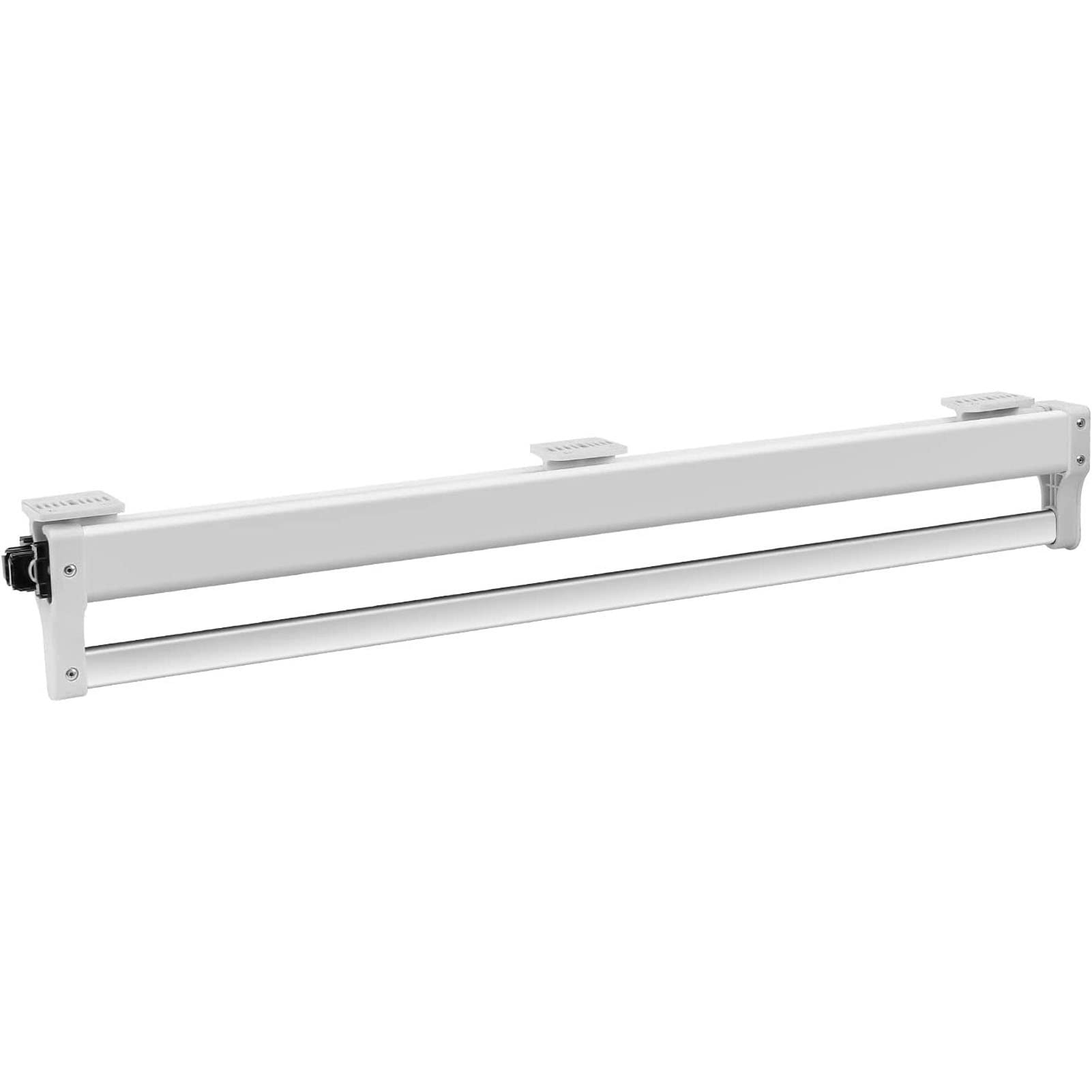 Tige de garde-robe à couler extensible LWX pour résoudre le manque de place et suspendre vos vêtements