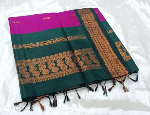 Image of gadwal cotton sarees